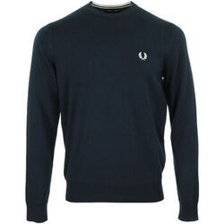 Pull Fred Perry Classic Crew Neck Jumper