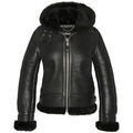 Veste Schott LCW1257H BLACK