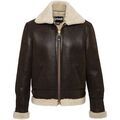Veste Schott LC1259 BROWN