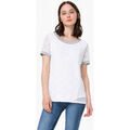 Polo Desigual Tee-Shirt Escote Barco Blanc 74T2WR8