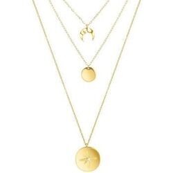 Collier Sc Boh&egrave;me B2199 Dor&eacute;