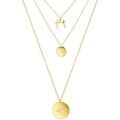 Colliers sur Grenoble : Collier Sc Boh&egrave;me B2199 Dor&eacute;