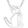 Collier Sc Boh&egrave;me B2234-ARGENT Argent&eacute;