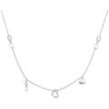 Collier Sc Boh&egrave;me B2303-ARGENT Argent&eacute;