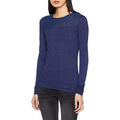 T-shirt Kaporal Top &agrave; Manches Longues Femme Chai Bleu Bleu Grenoble