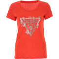 Polo Guess T-shirt Femme W92I37 Rose Fuschia