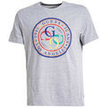 Polo Guess T-shirt Homme G-Stamp Gris