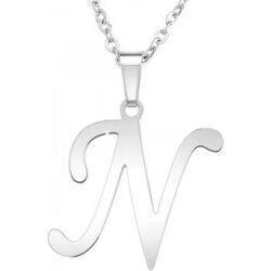 Collier Sc Boh&egrave;me B2080-N Argent&eacute;