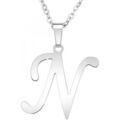 Collier Sc Boh&egrave;me B2080-N Argent&eacute;