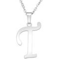 Collier Sc Boh&egrave;me B2080-T Argent&eacute;