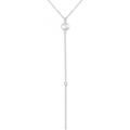 Collier Sc Crystal B2276-ARGENT Argent&eacute;