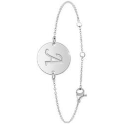 Bracelets Sc Crystal B2281-ARGENT-A Argent&eacute;