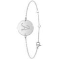 Bracelets Sc Crystal B2281-ARGENT-A Argent&eacute; Grenoble
