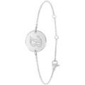 Bracelets Sc Crystal B2281-ARGENT-B Argent&eacute;
