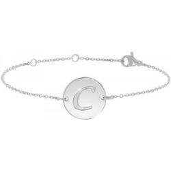 Bracelets Sc Crystal B2281-ARGENT-C Argent&eacute;