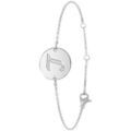 Bracelets Sc Crystal B2281-ARGENT-L Argent&eacute; Grenoble