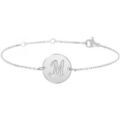 Bracelets Sc Crystal B2281-ARGENT-M Argent&eacute;