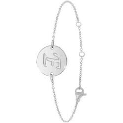Bracelets Sc Crystal B2281-ARGENT-E Argent&eacute;