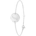 Bracelets Sc Crystal B2281-ARGENT-J Argent&eacute;