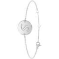 Bracelets Sc Crystal B2281-ARGENT-S Argent&eacute; Grenoble