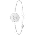 Bracelets Sc Crystal B2281-ARGENT-T Argent&eacute; Grenoble