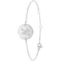 Bracelets Sc Crystal B2281-ARGENT-N Argent&eacute; Grenoble