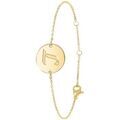 Bracelets Sc Boh&egrave;me B2281-DORE-L Dor&eacute;
