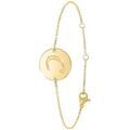 Bracelets Sc Boh&egrave;me B2281-DORE-C Dor&eacute;