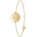 Bracelets Sc Boh&egrave;me B2281-DORE-S Dor&eacute;
