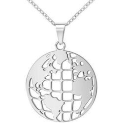 Collier Sc Boh&egrave;me B2283-ARGENT Argent&eacute;