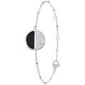 Bracelets Sc Crystal B2313-ARGENT Argent&eacute; Grenoble