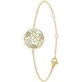 Bracelets Sc Boh&egrave;me B2455-DORE Dor&eacute;