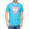 Polo Guess T-Shirt Homme Original Bleu Grenoble