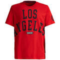 Polo Guess T-Shirt Homme G.T.L.A. Rouge