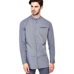 Chemise Guess Chemise Homme Dobby M81H00 Bleu