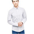 Chemise Guess Chemise Homme Allover Printed Stretch Imprim&eacute; Gris