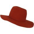 Chapeau Chapeau-Tendance Chapeau capeline laine MILIE T56