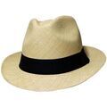Chapeaux sur Grenoble : Chapeau Chapeau-Tendance Trilby panama veritable EQUATEUR T58