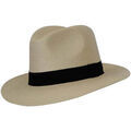 Chapeau Chapeau-Tendance V&eacute;ritable chapeau panama HIGH T61 Blanc
