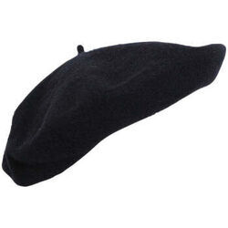 Casquette Chapeau-Tendance B&eacute;ret basque v&eacute;ritable T55 Noir