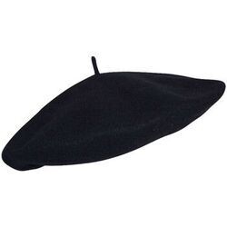 Casquette Chapeau-Tendance B&eacute;ret basque v&eacute;ritable T59 Noir