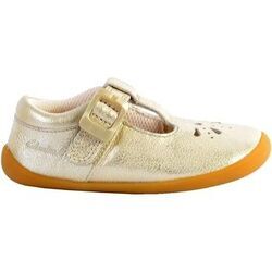 Ballerines enfant Clarks Basket Cuir Roamer Star