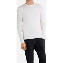 Pull Kebello Pull manches longues col rond H, Blanc