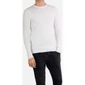 Pulls/Sweat sur Grenoble : Pull Kebello Pull manches longues col rond H, Blanc