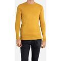 Pull Kebello Pull manches longues col rond H, Jaune Grenoble