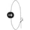 Bracelets Sc Boh&egrave;me B2315-ARGENT Argent&eacute;