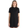 Robe Kaporal Robe Courte Volante Femme Forga Noir