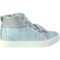 Baskets montantes enfant Clarks Basket Montante Cuir City Ice