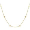 Collier Sc Boh&egrave;me B2370-DORE Dor&eacute; Grenoble