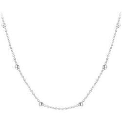 Collier Sc Boh&egrave;me B2370-ARGENT Argent&eacute;